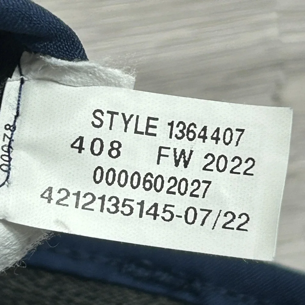 Under Armour Drive Golf Pants Mens 40x32 Navy Blue Performance Chino 1364407‎